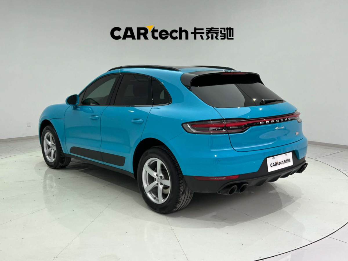 保時(shí)捷 Macan  2021款 Macan 2.0T圖片