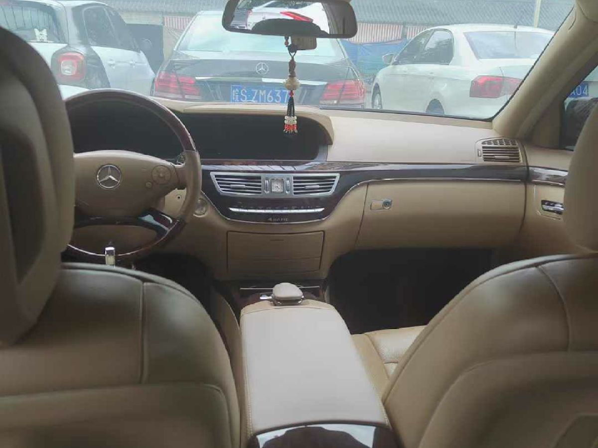 奔馳 奔馳S級  2012款 S 500 L 4MATIC Grand Edition圖片