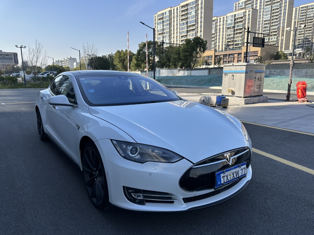 特斯拉 Model S  2014款 Model S 85圖片