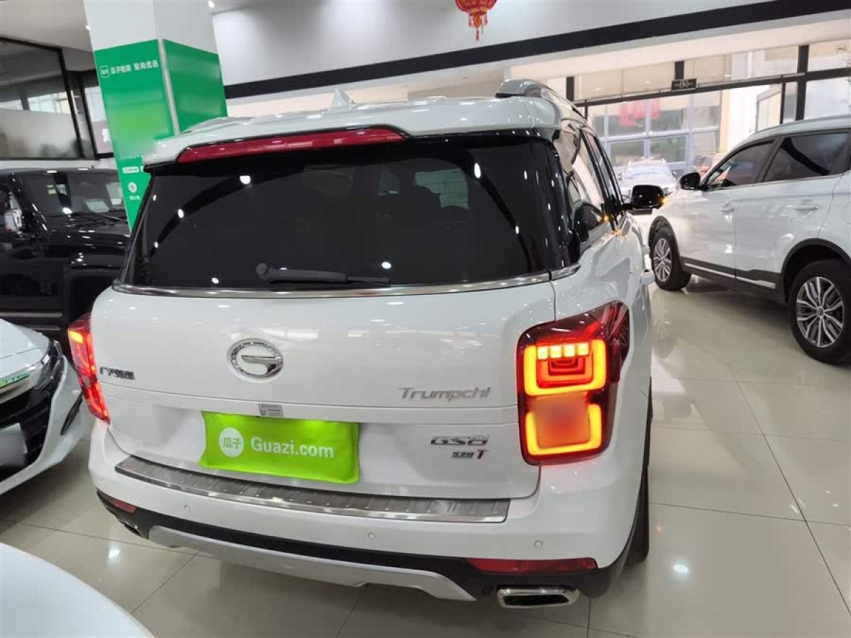 廣汽傳祺 GS8  2017款 320T 兩驅豪華智聯(lián)版圖片