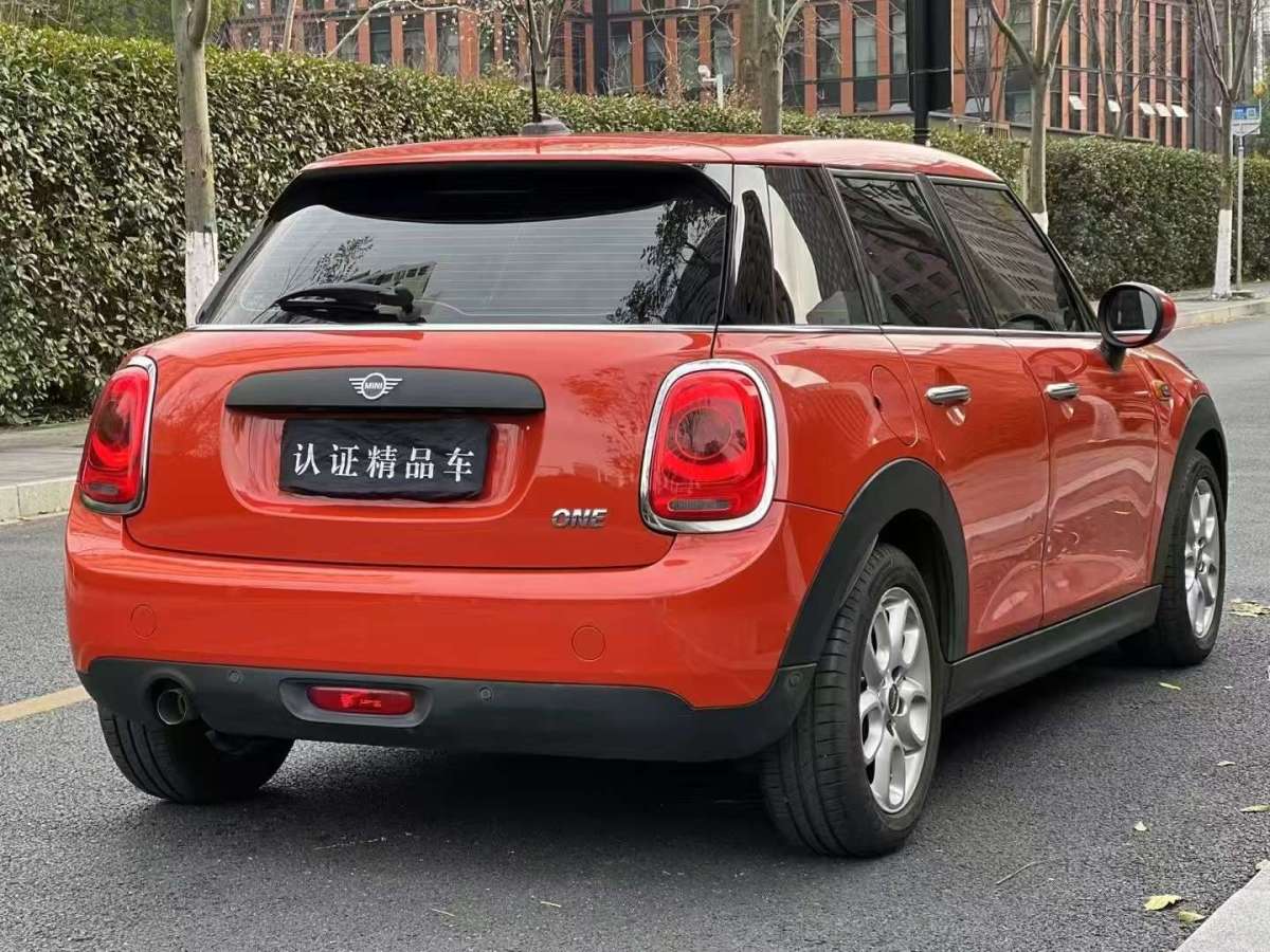 MINI MINI  2019款 1.5T ONE 五門(mén)版圖片