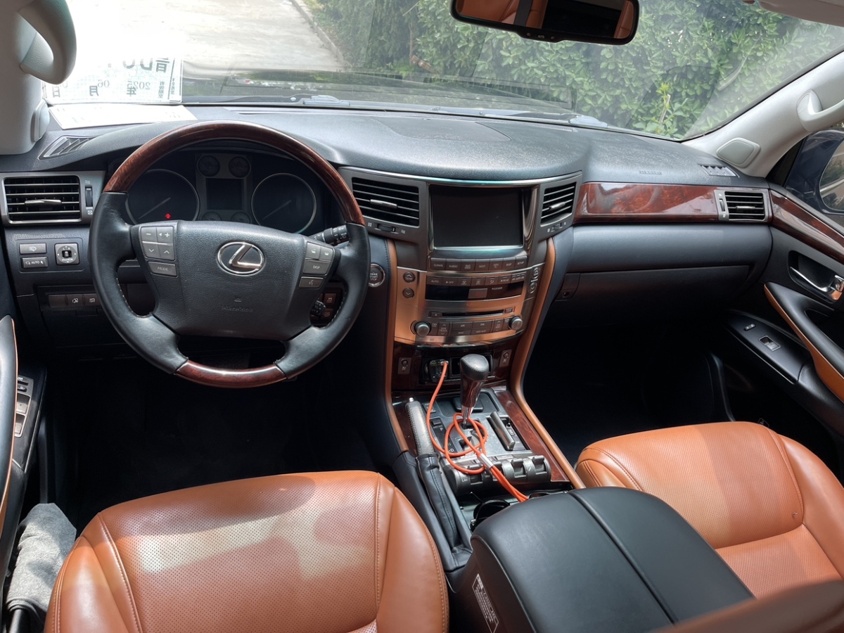 雷克薩斯 LX  2012款 570圖片