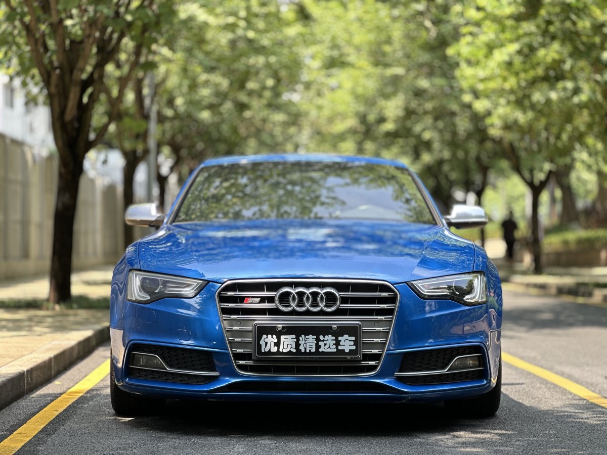 奧迪 奧迪S5  2012款 S5 3.0T Sportback圖片