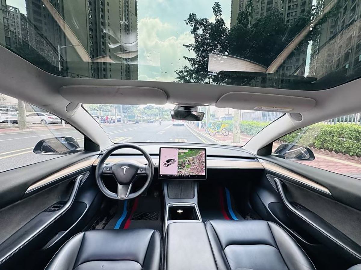 2022年9月特斯拉 Model 3  2022款 改款 后輪驅(qū)動版