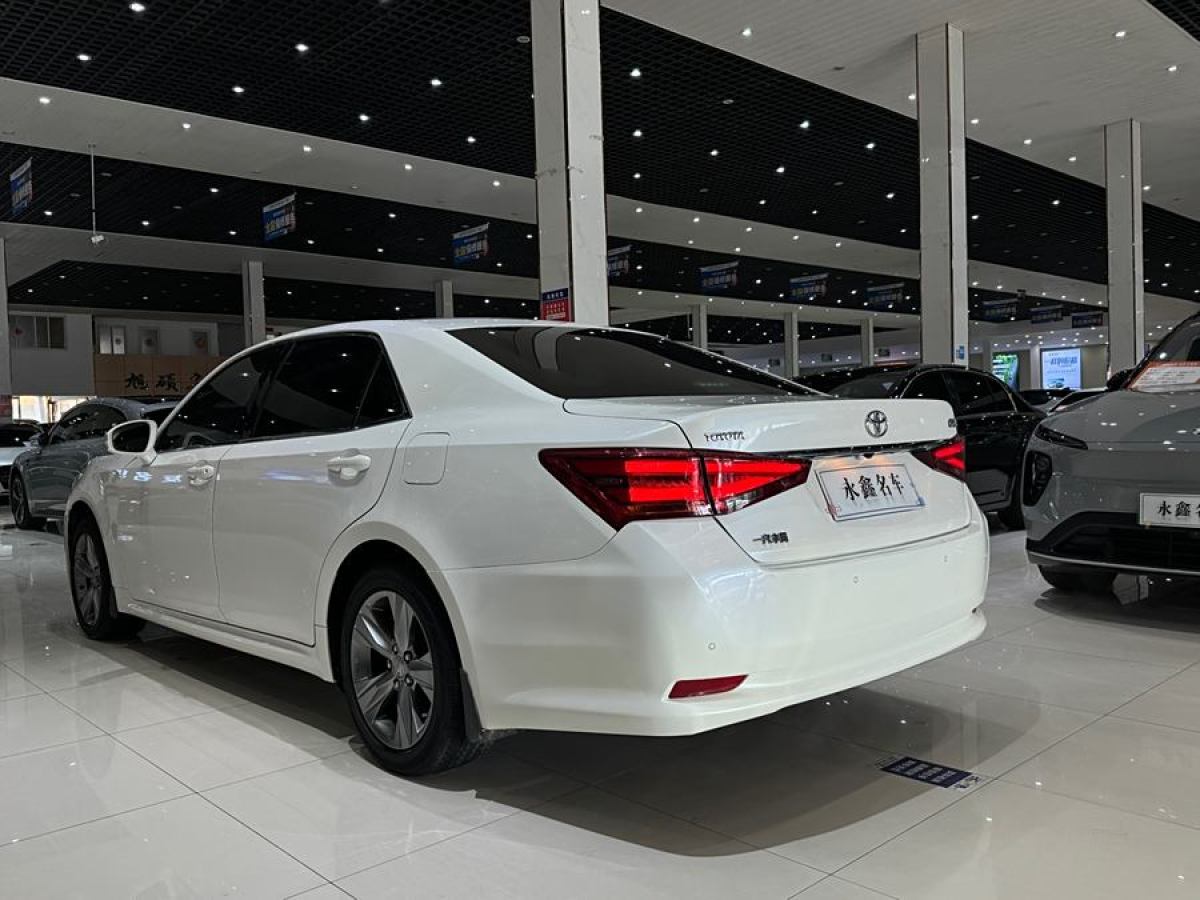 豐田 皇冠  2015款 2.5L 智享版圖片