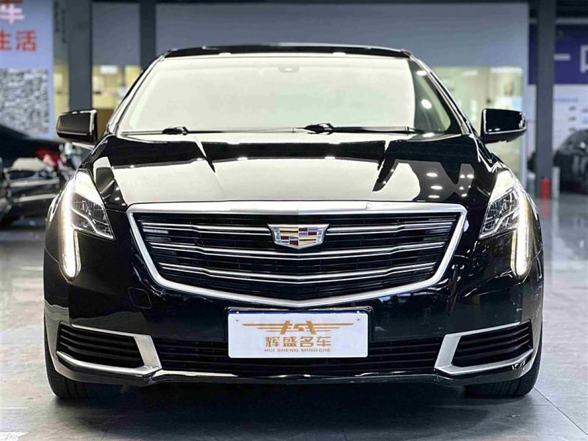 凱迪拉克 XTS  2018款 28T 技術(shù)型圖片