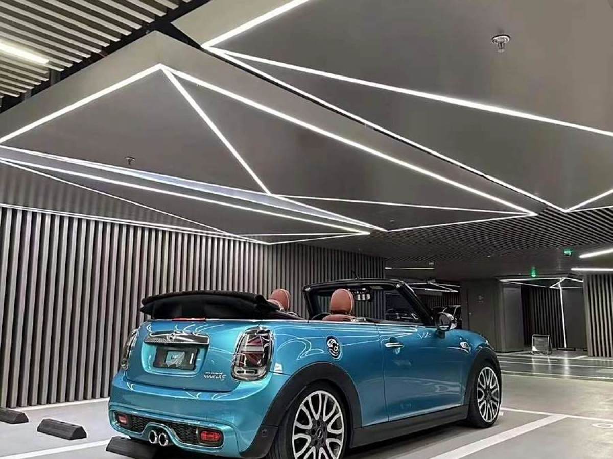 MINI MINI  2017款 2.0T COOPER S CABRIO 自由派圖片