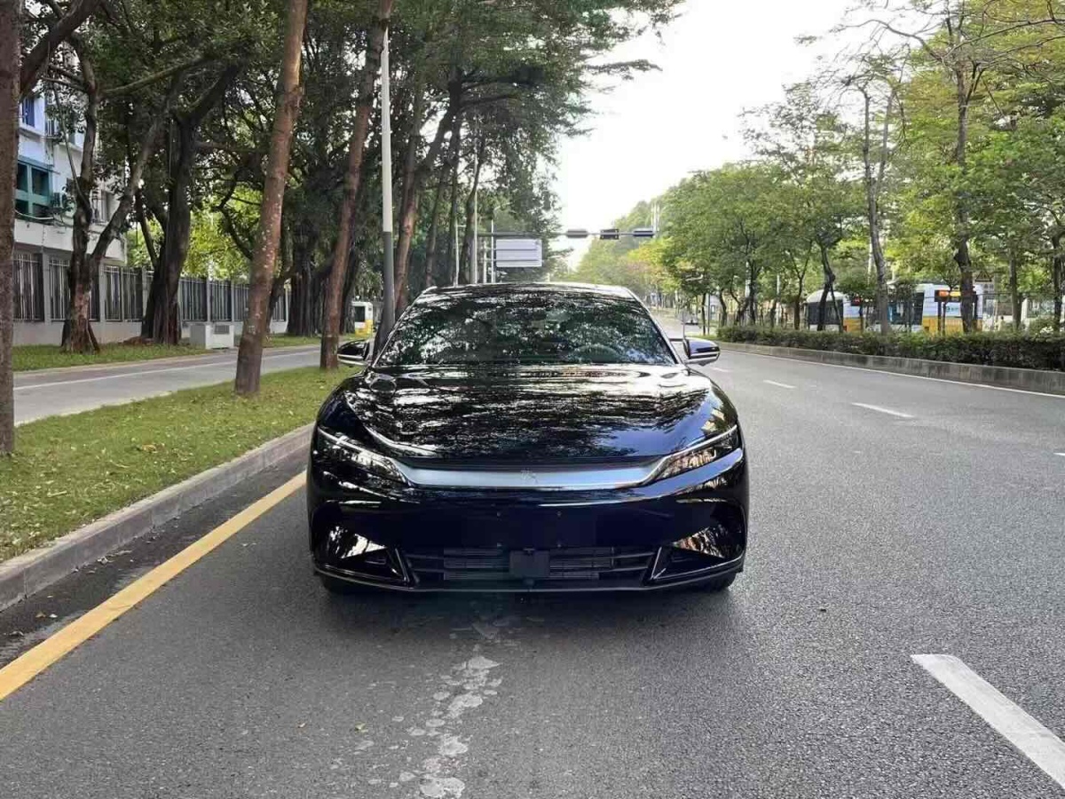 比亞迪 漢  2025款 DM-i 125KM尊榮型圖片