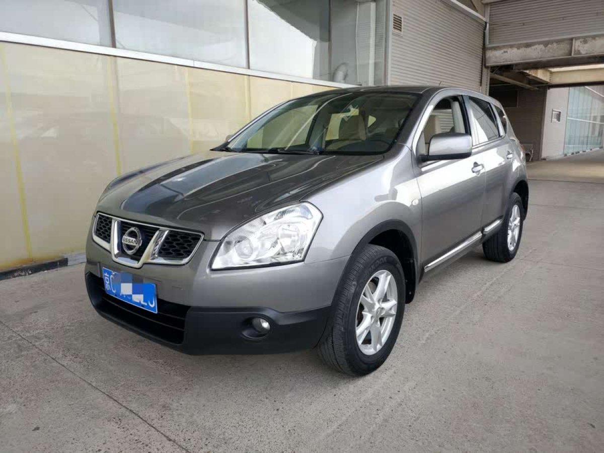 日產(chǎn) 逍客  2011款 2.0XL 火 CVT 2WD圖片