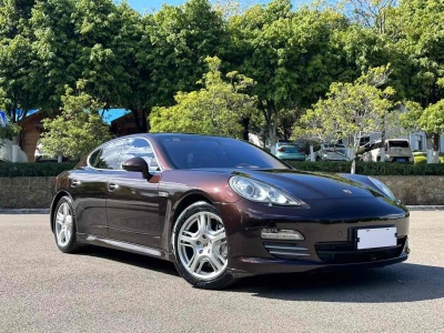 2011年3月 保時捷 Panamera Panamera 4S 4.8L圖片