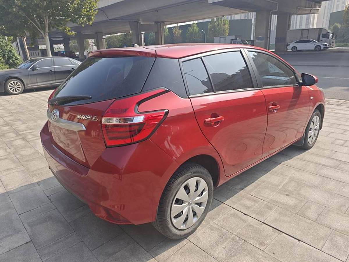 豐田 YARiS L 致炫  2016款 改款 1.5E CVT魅動(dòng)版圖片