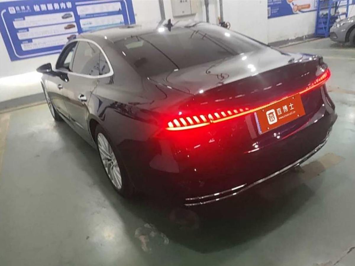 奧迪 奧迪A7L  2024款 45TFSI S-line 筑夢型 流晶套裝圖片