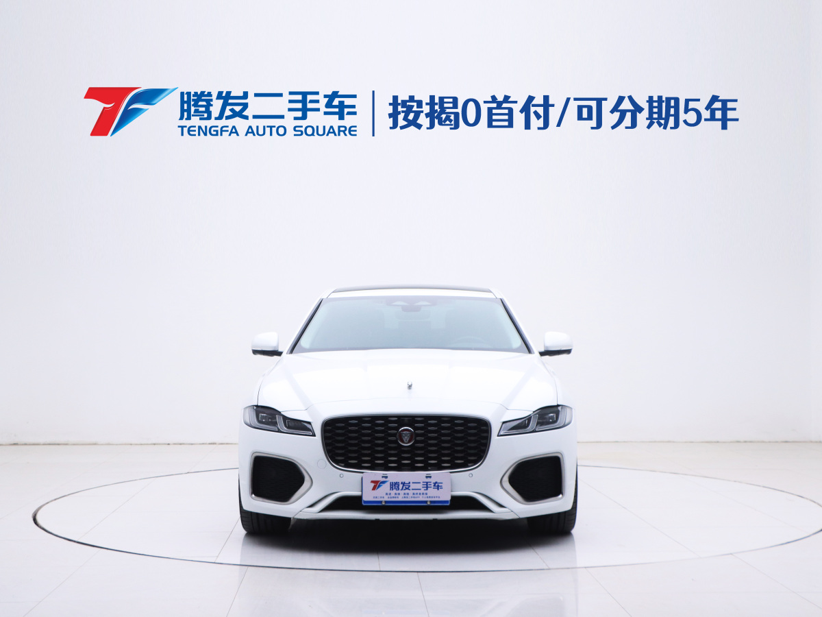 捷豹 XFL  2023款 XFL 2.0T P250 兩驅(qū)尊享豪華版圖片