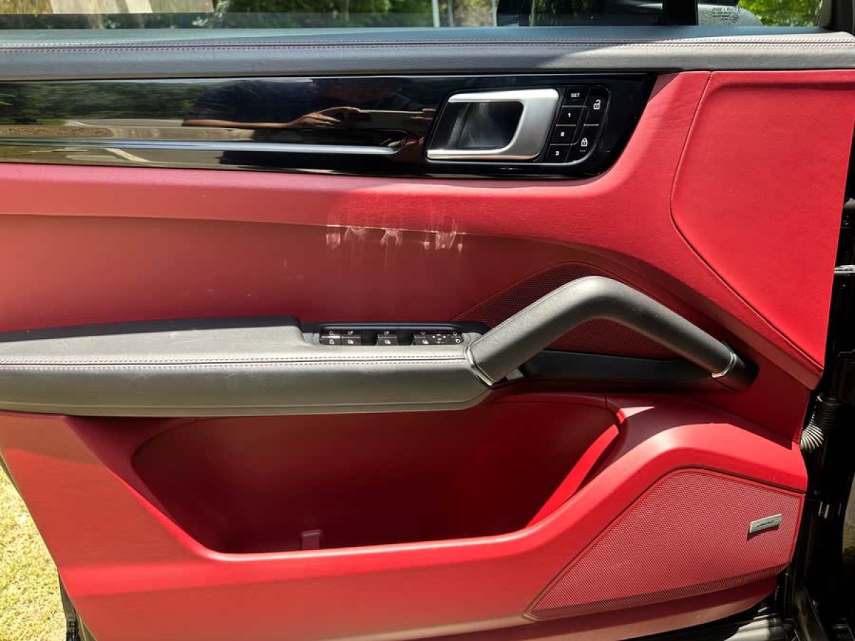 保時(shí)捷 Cayenne  2019款 Cayenne 3.0T圖片