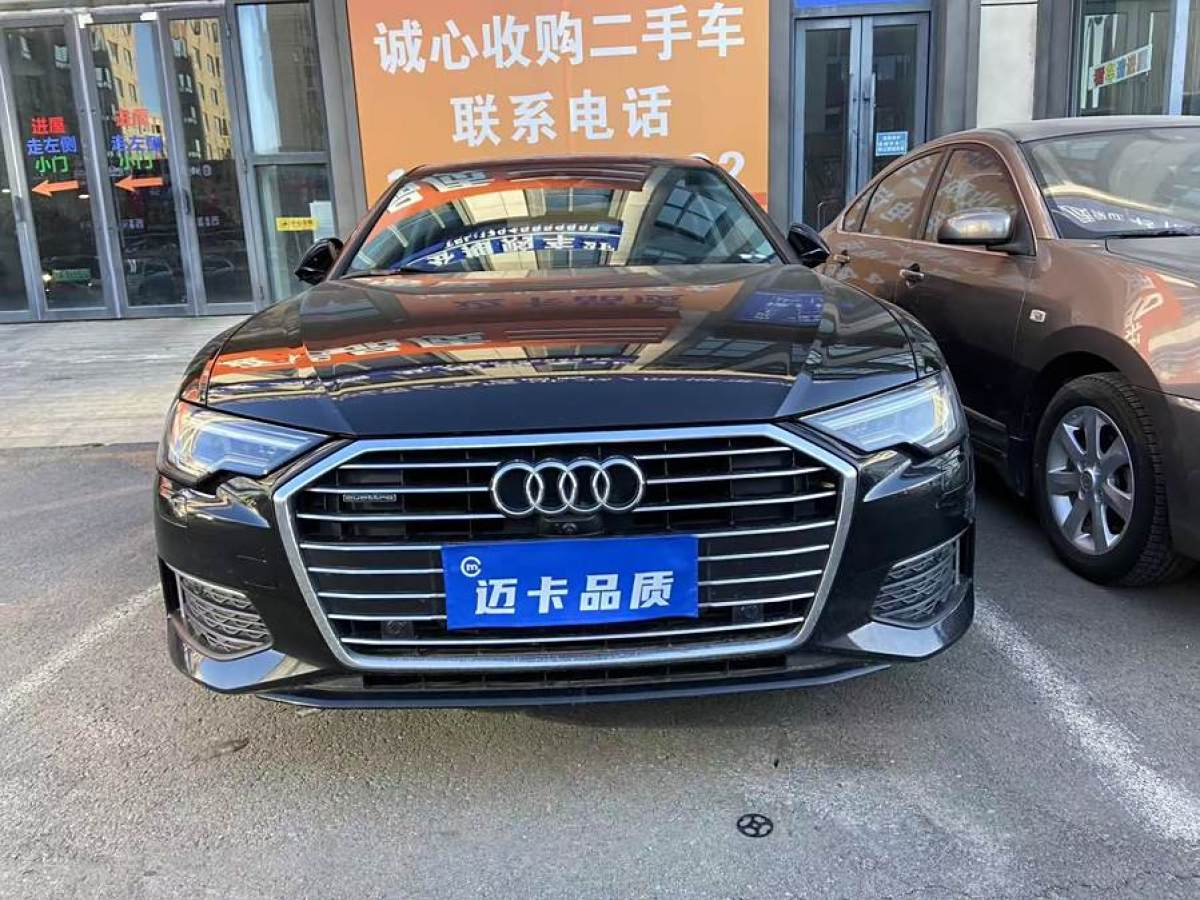 奧迪 奧迪A6L  2021款 45 TFSI quattro 臻選致雅型圖片