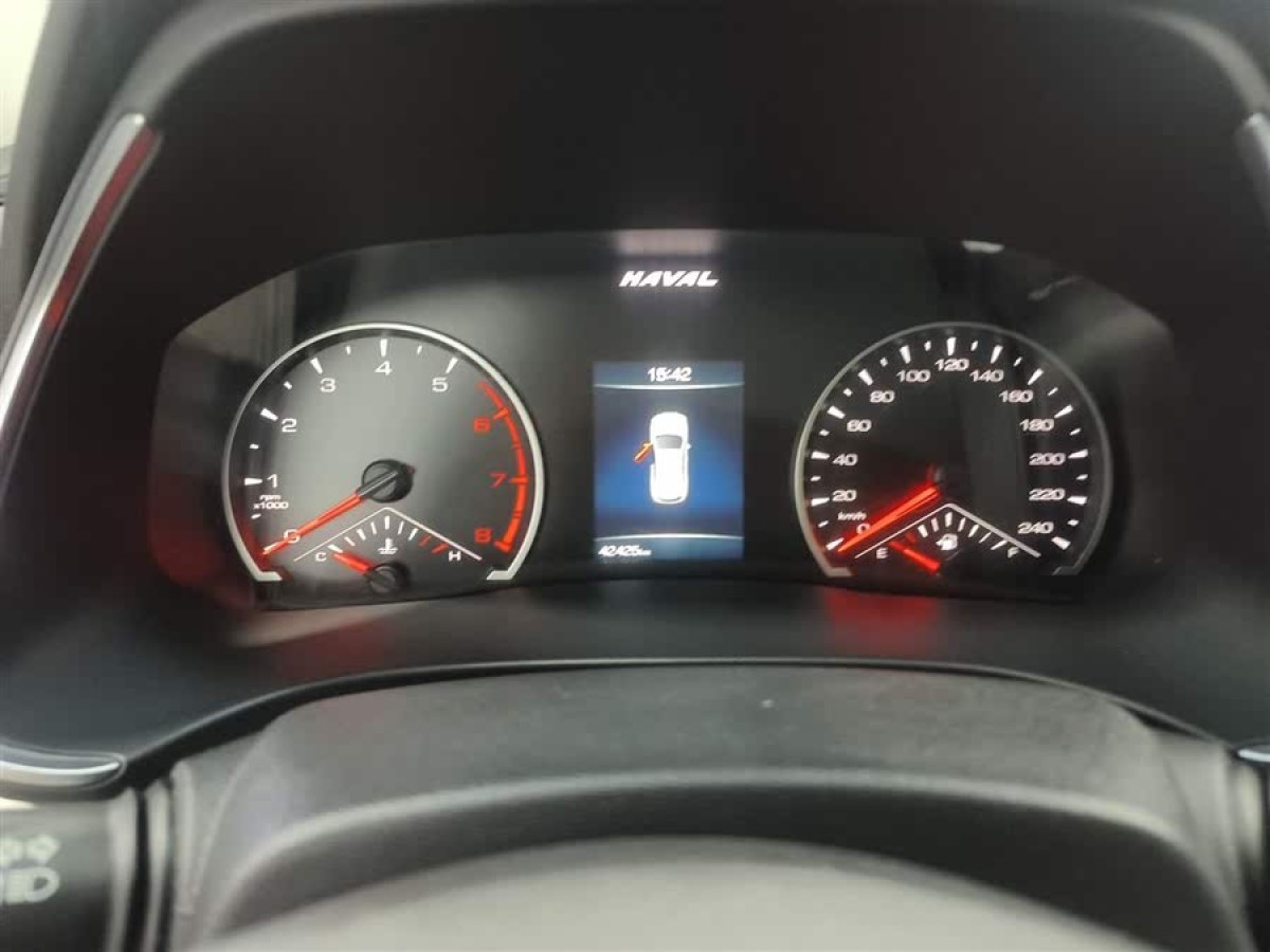 哈弗 H6  2021款 國潮版 1.5T 自動都市版圖片
