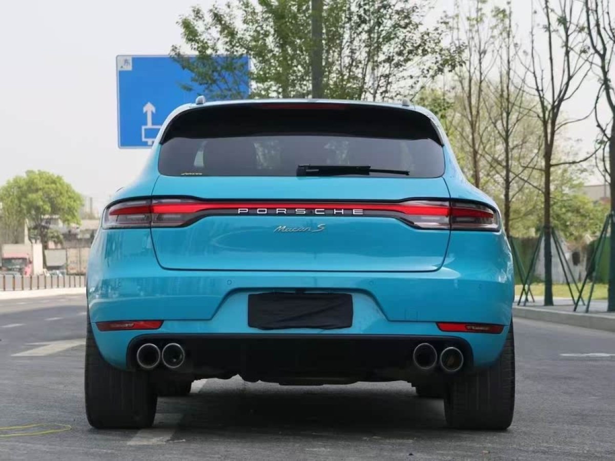 保時(shí)捷 Macan  2021款 Macan S 3.0T圖片