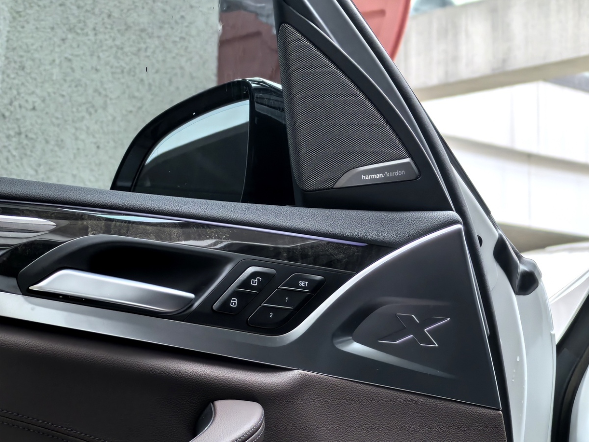 2020年8月宝马 宝马X3  2020款 xDrive30i 领先型 M运动套装