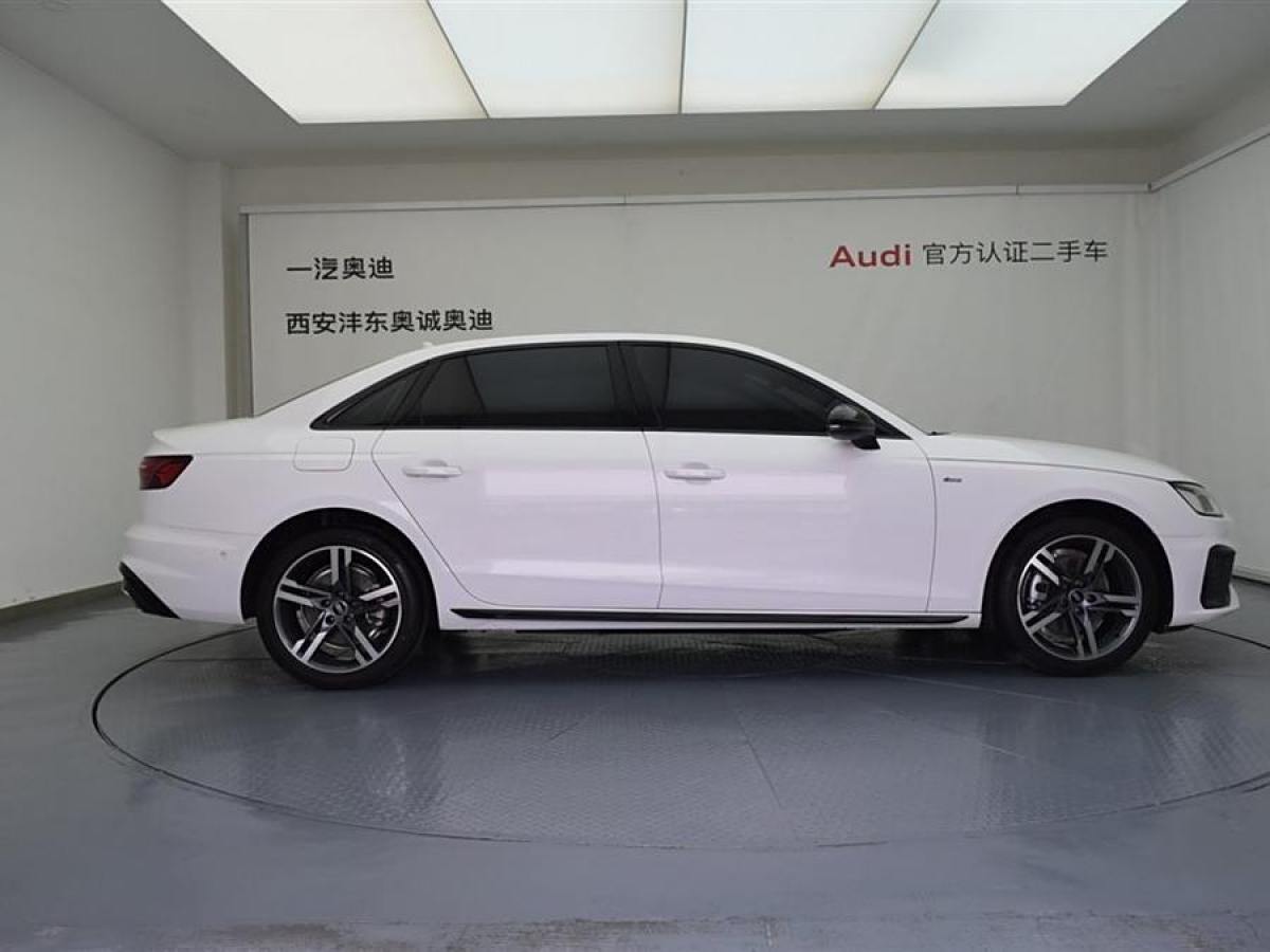 2023年2月奧迪 奧迪A4L  2022款 40 TFSI 豪華動(dòng)感型