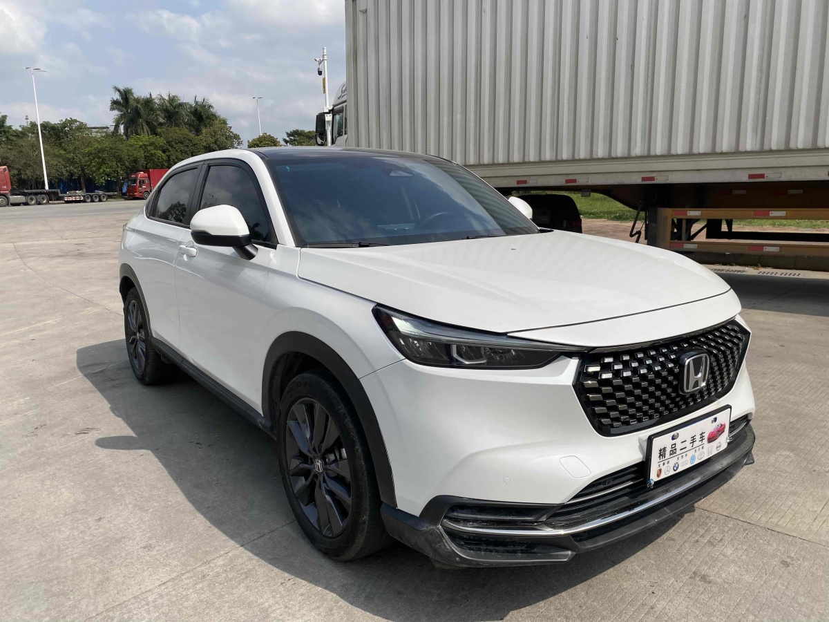 本田 XR-V  2023款 改款 1.5L CVT熱愛版圖片