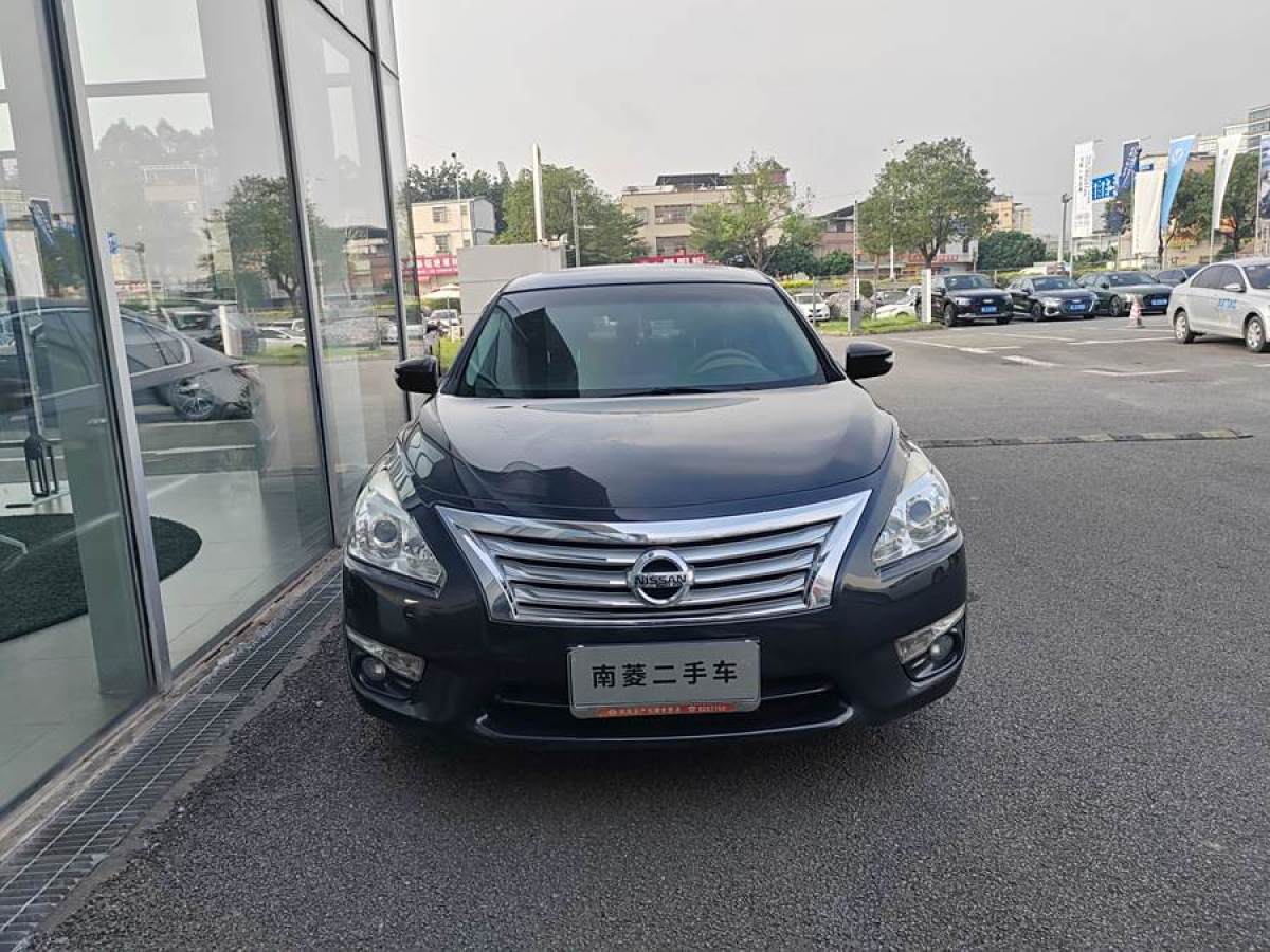 日產(chǎn) 天籟  2013款 2.0L XL舒適版圖片