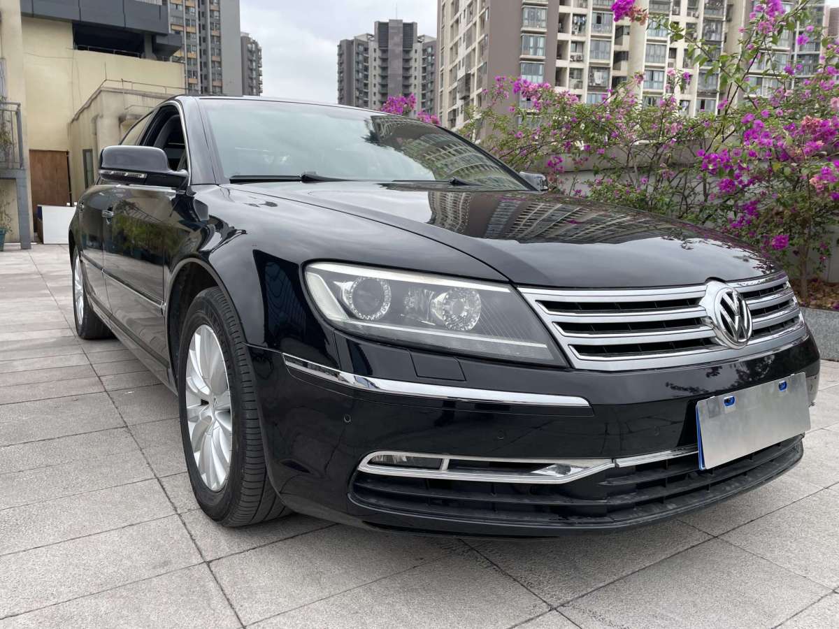 大眾 輝騰  2012款 3.0L 行政型圖片