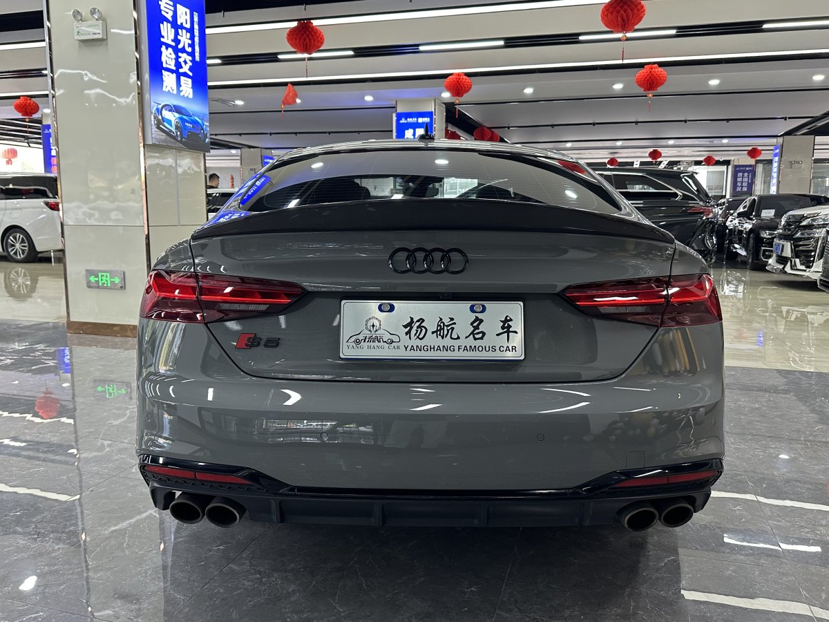 奧迪 奧迪S5  2020款 S5 3.0T Sportback圖片