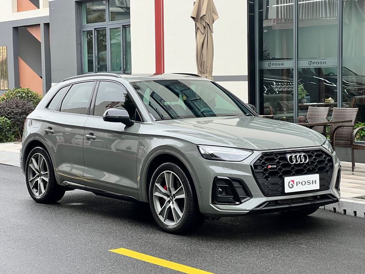 奧迪 奧迪SQ5  2014款 SQ5 3.0 TFSI quattro圖片