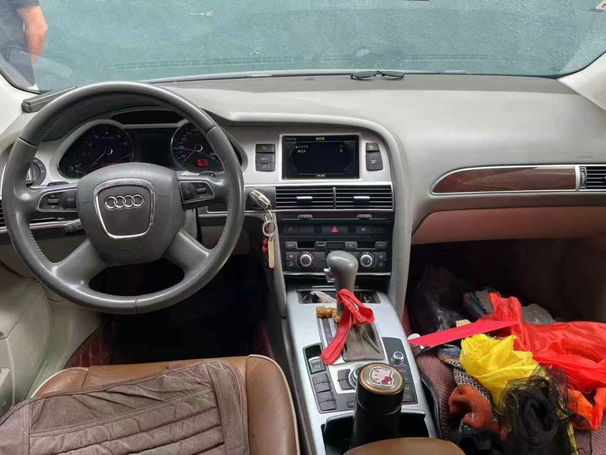 奧迪 奧迪A6  2011款 A6 2.8FSI Quattro圖片