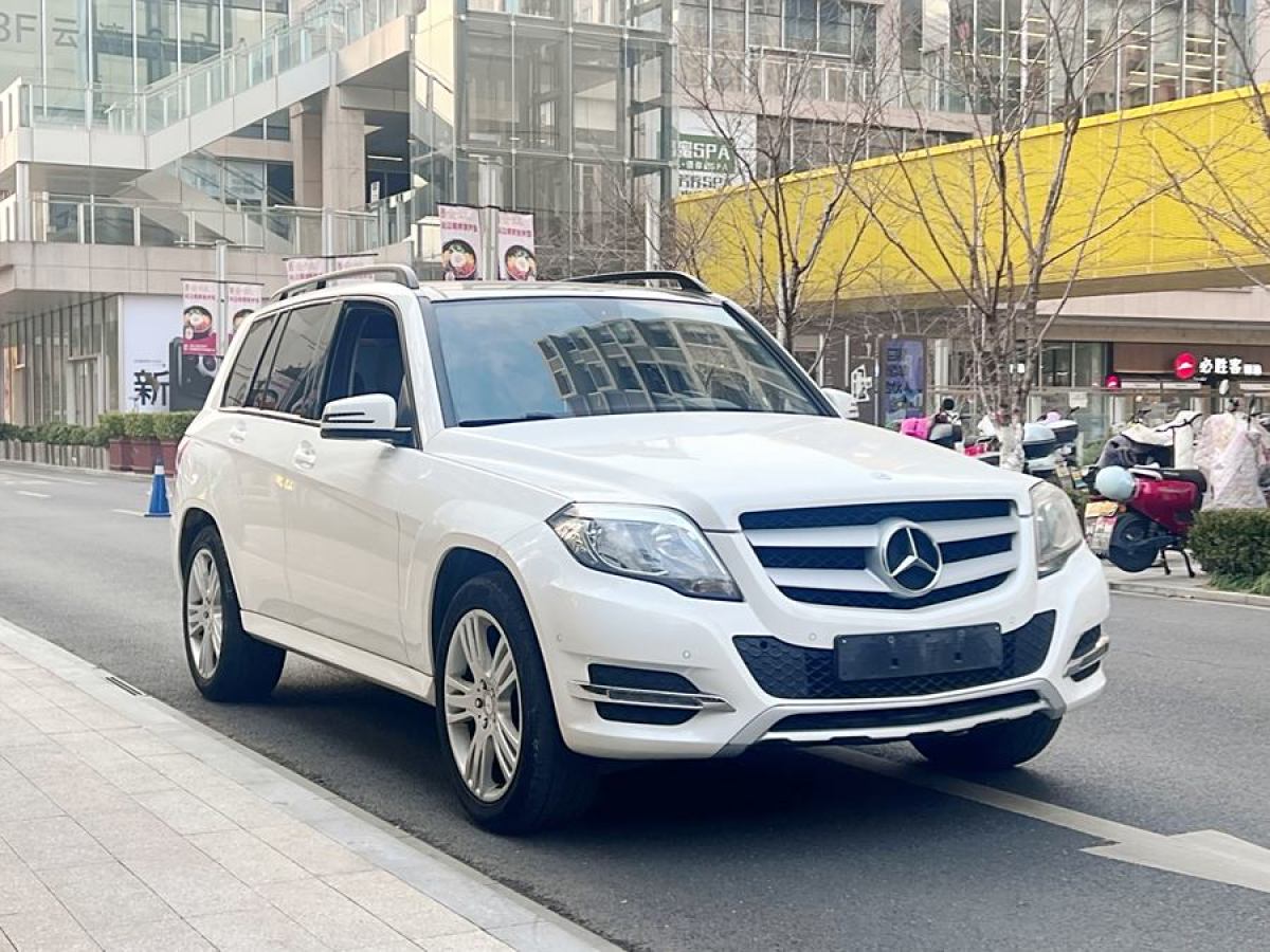 奔馳 奔馳GLK級  2014款 GLK 260 4MATIC 動感型圖片