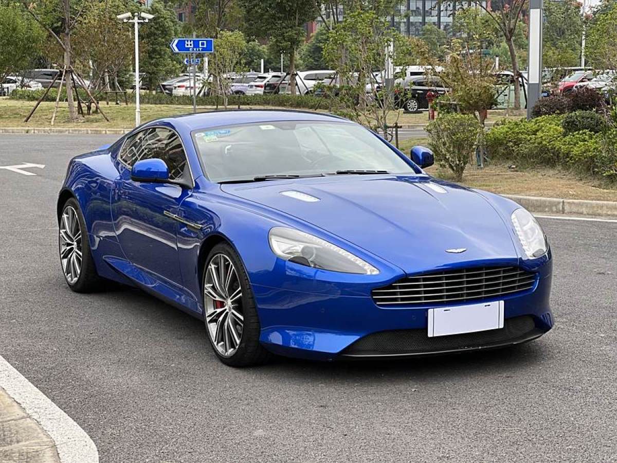 阿斯頓·馬丁 阿斯頓?馬丁DB9  2013款 6.0L Coupe圖片