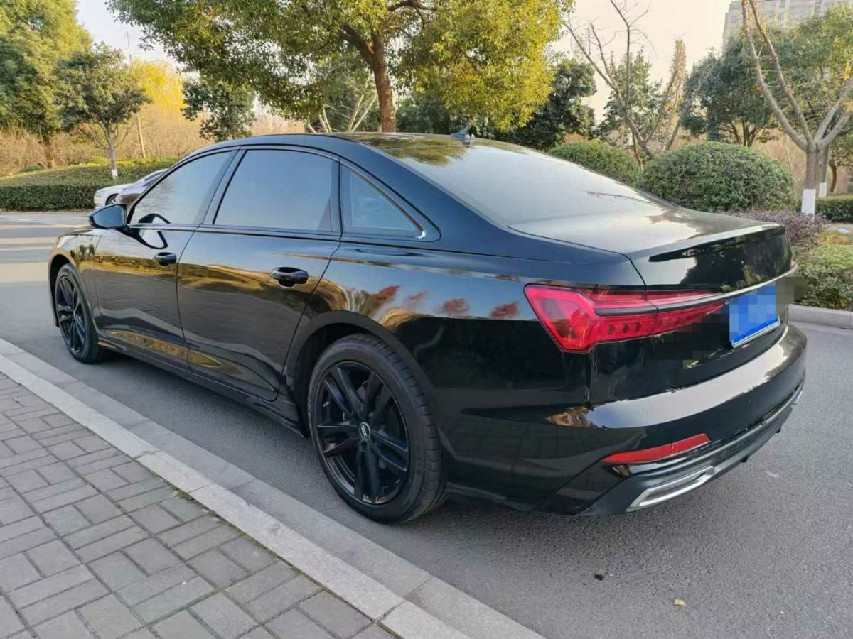 奧迪 奧迪A6L  2019款 40 TFSI 豪華動感型圖片