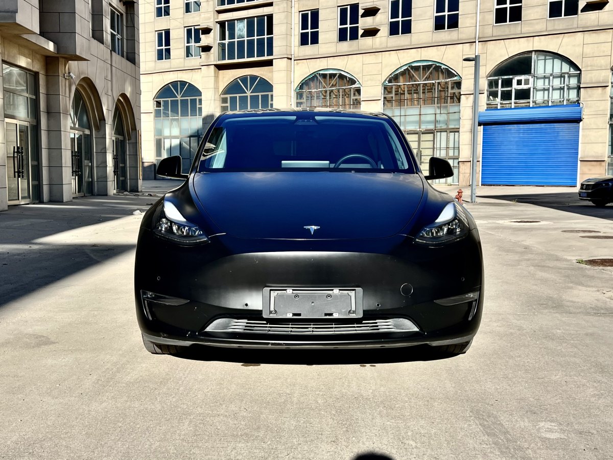 2021年4月特斯拉 Model Y  2023款 長續(xù)航煥新版 雙電機全輪驅動