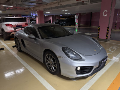 2016年2月 保時(shí)捷 Cayman Cayman 2.7L圖片