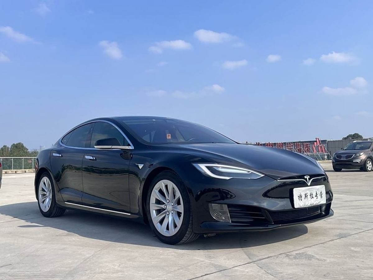 特斯拉 Model S  2016款 Model S 75D圖片