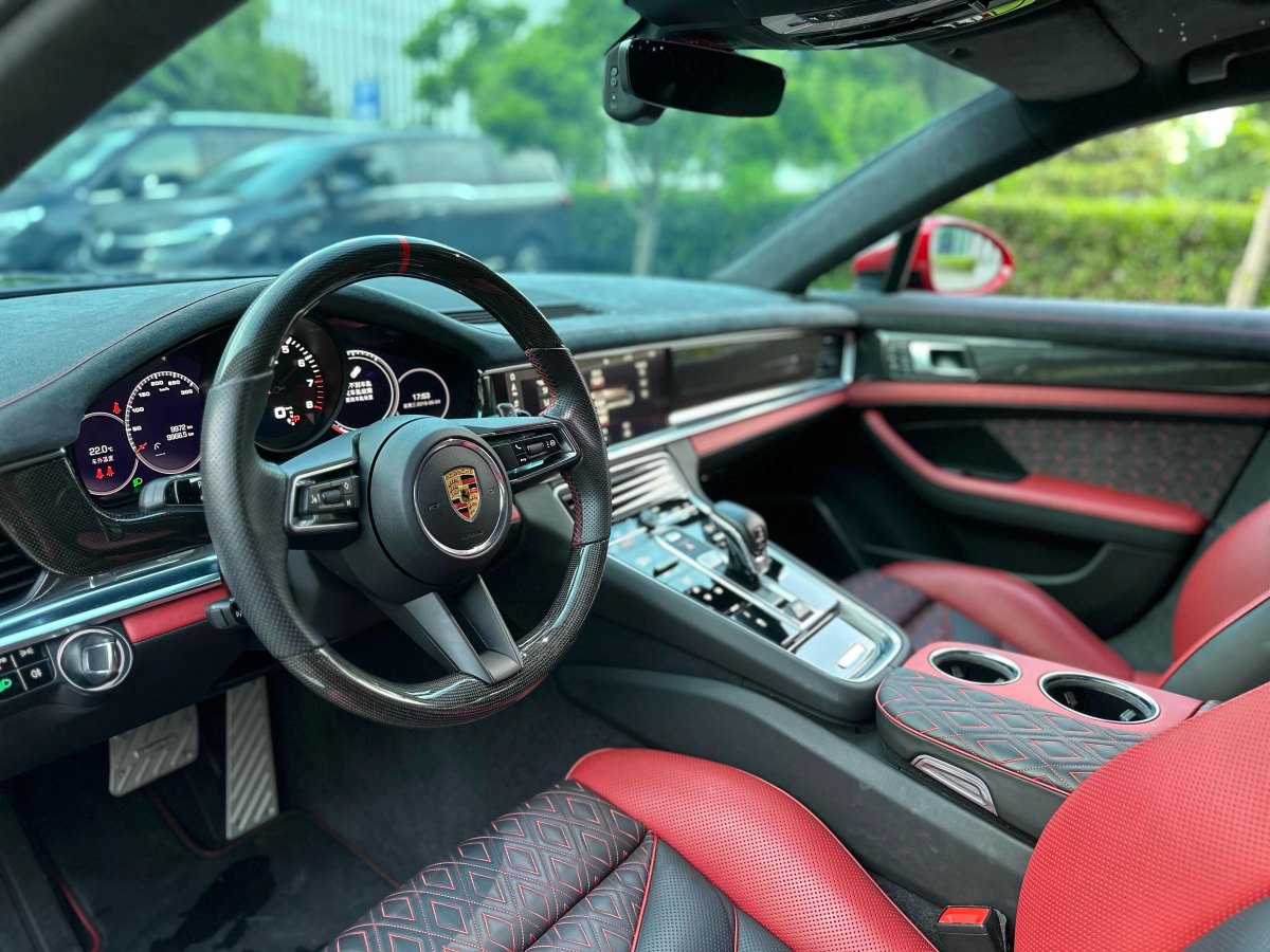 保時(shí)捷 Panamera  2021款 Panamera 2.9T圖片