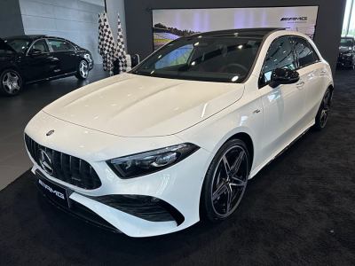 2025年2月 奔馳 奔馳A級AMG 改款 AMG A 35 4MATIC圖片