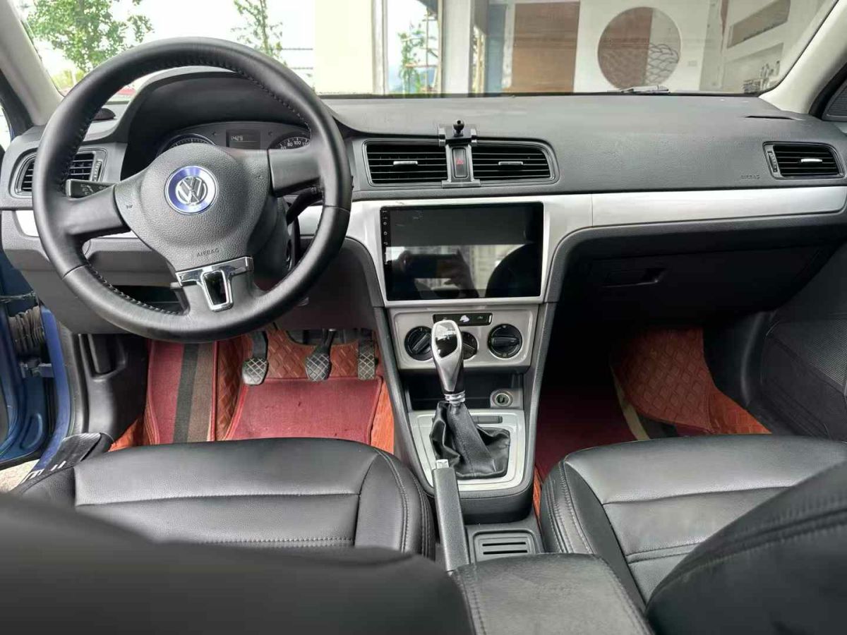 大眾 朗逸  2013款 1.4 TSI 豪華導航版圖片