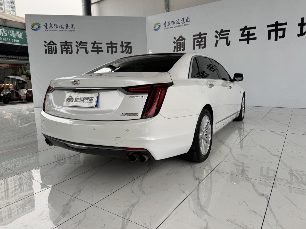 凱迪拉克 CT6  2019款 28T 時(shí)尚型圖片