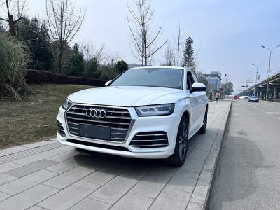 2019年11月 奧迪 奧迪Q5L 40 TFSI 榮享時尚型 國VI圖片