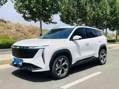 2024年8月 吉利 博越L 改款 1.5TD DCT尊貴版圖片