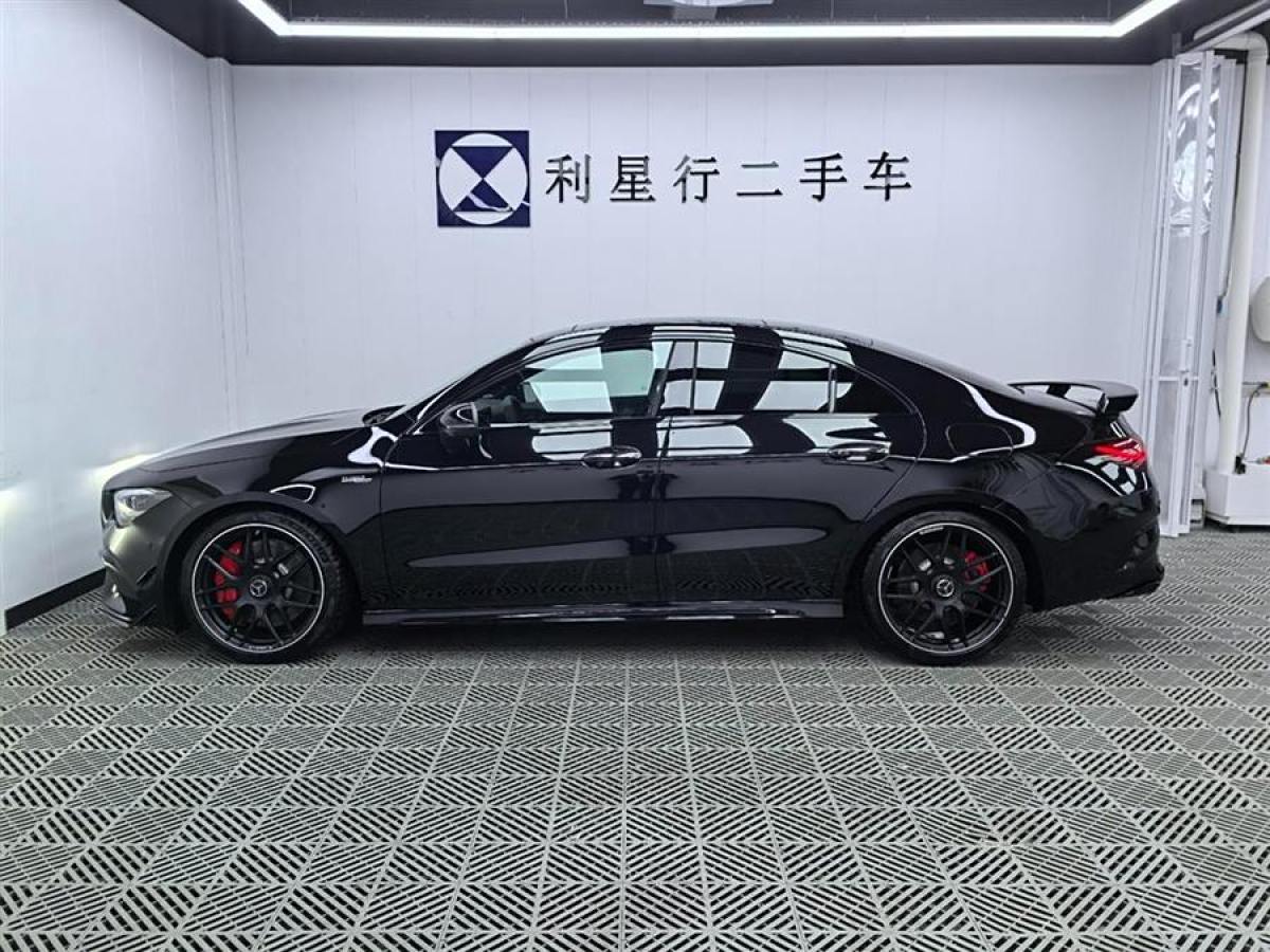 奔馳 奔馳CLA級AMG  2024款 改款 AMG CLA 45 S 4MATIC+圖片