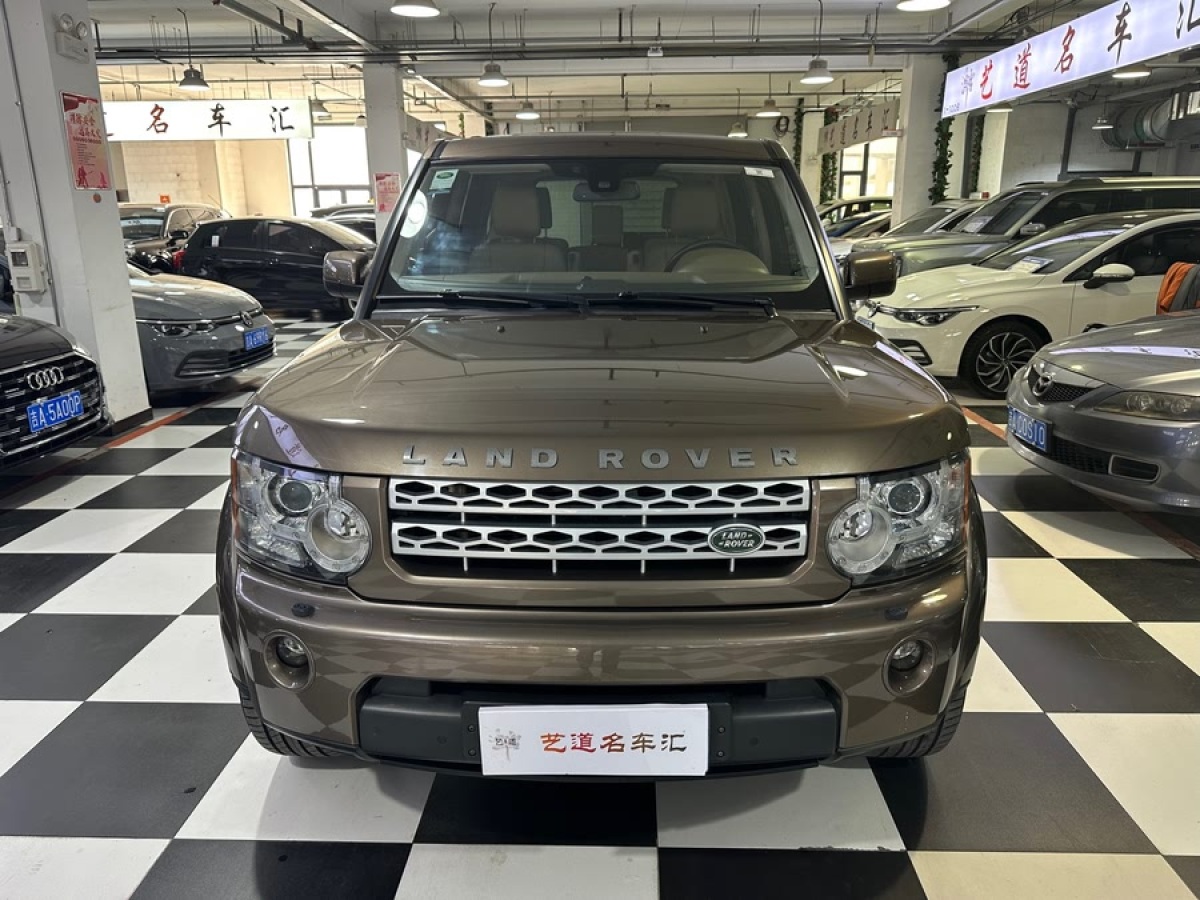 路虎 發(fā)現(xiàn)  2010款 4.0 V6 HSE 汽油版圖片