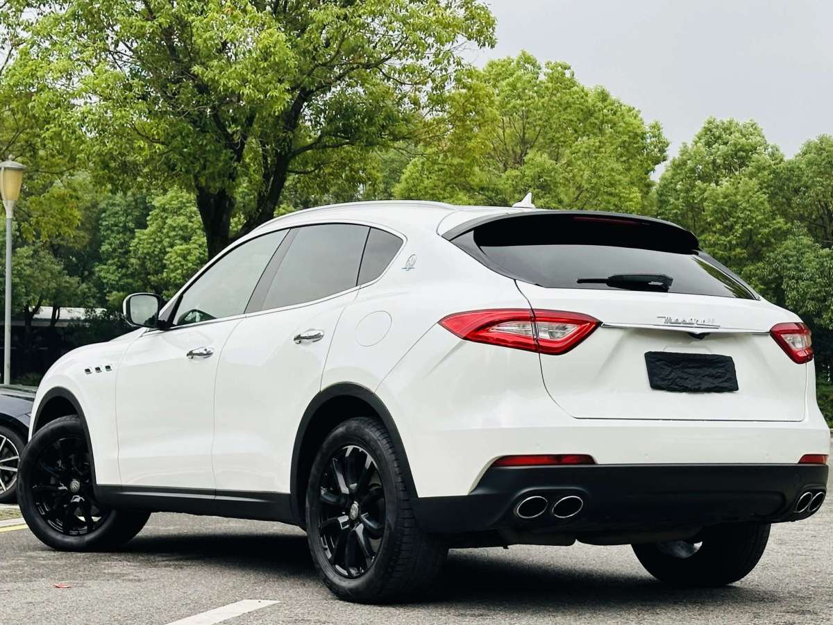 瑪莎拉蒂 Levante  2016款 3.0T Levante圖片