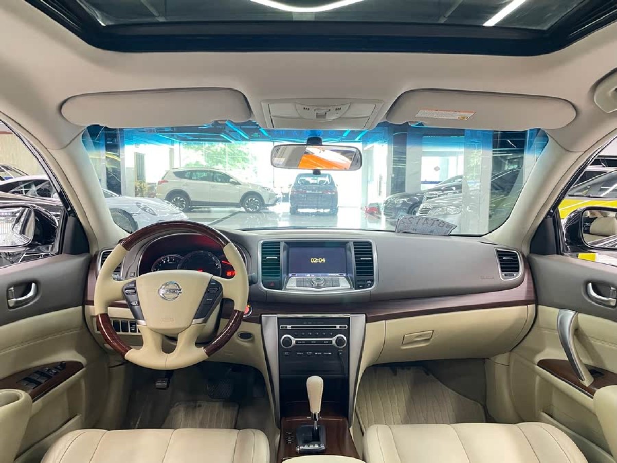日產(chǎn) 天籟  2008款 2.5L XL領(lǐng)先版圖片