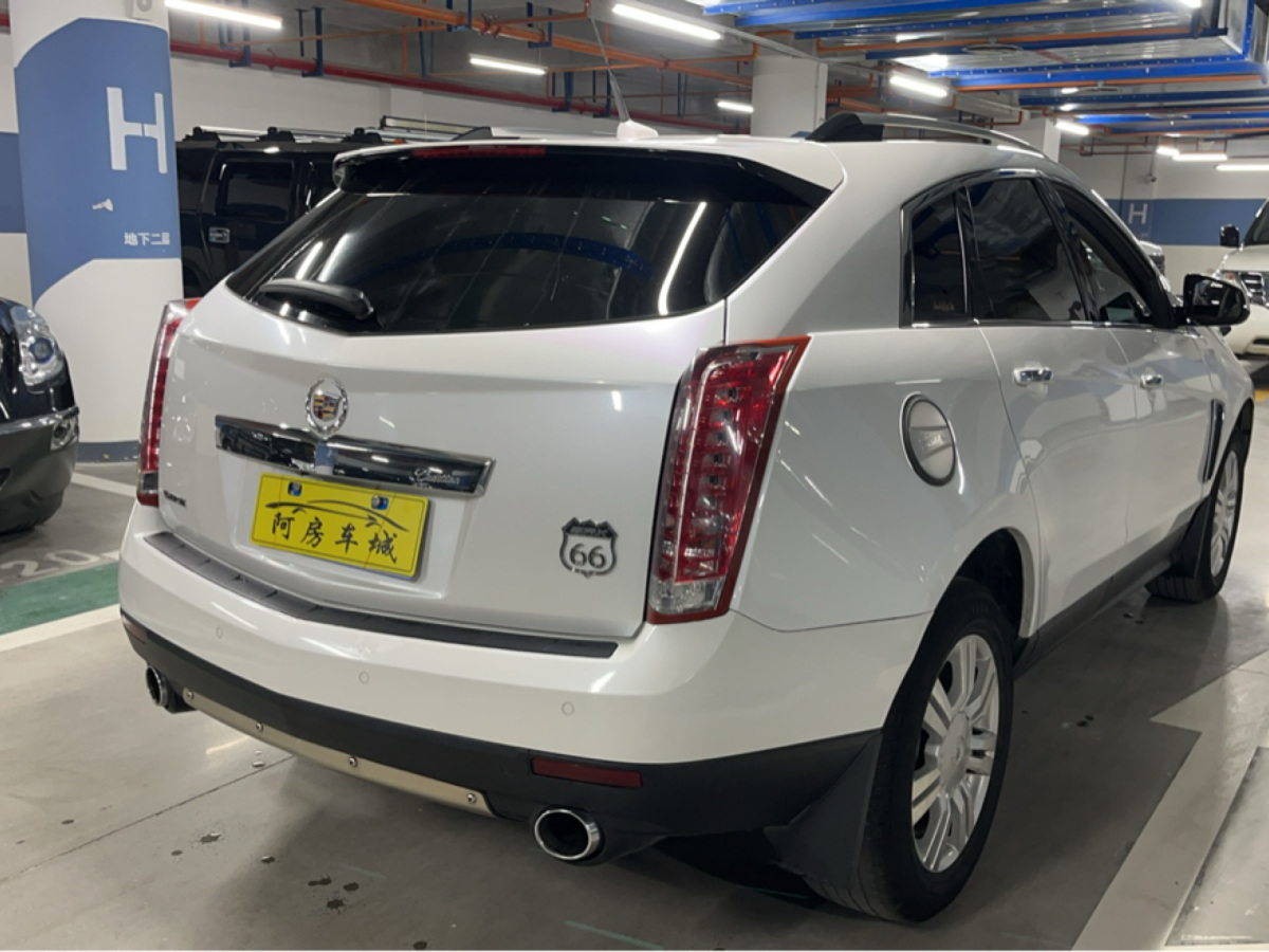 凱迪拉克 SRX  2014款 3.0L 精英型圖片