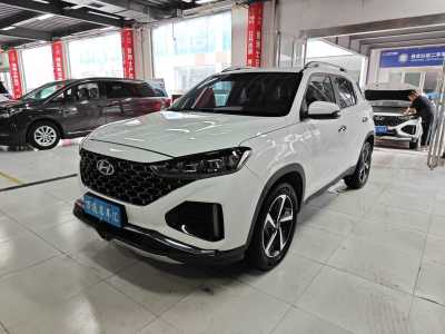 2021年2月 现代 ix35 240T GDi DCT两驱领先版GLS图片