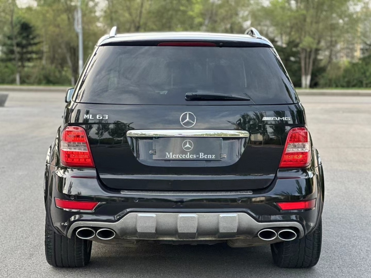 奔馳 奔馳M級AMG  2012款 AMG ML 63圖片