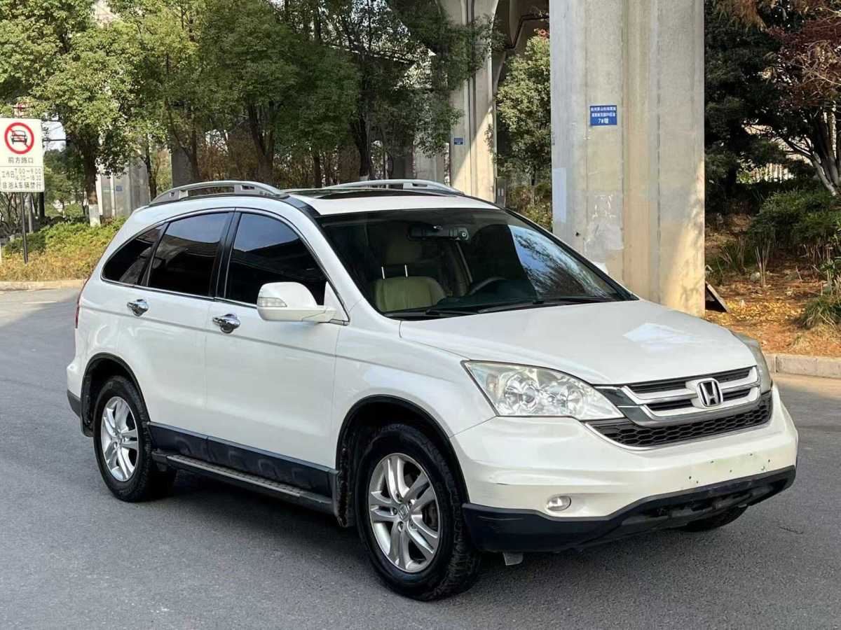 本田 CR-V  2010款 2.4L 自動(dòng)四驅(qū)豪華版圖片