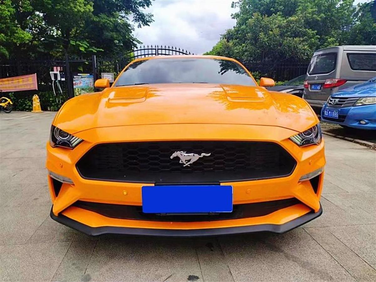 福特 Mustang  2017款 2.3T 性能版圖片